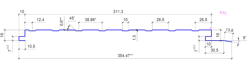 tape B